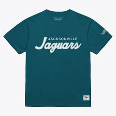 Jacksonville Jaguars Head Coach Classic T-Shirt - Teal - Mitchell & Ness