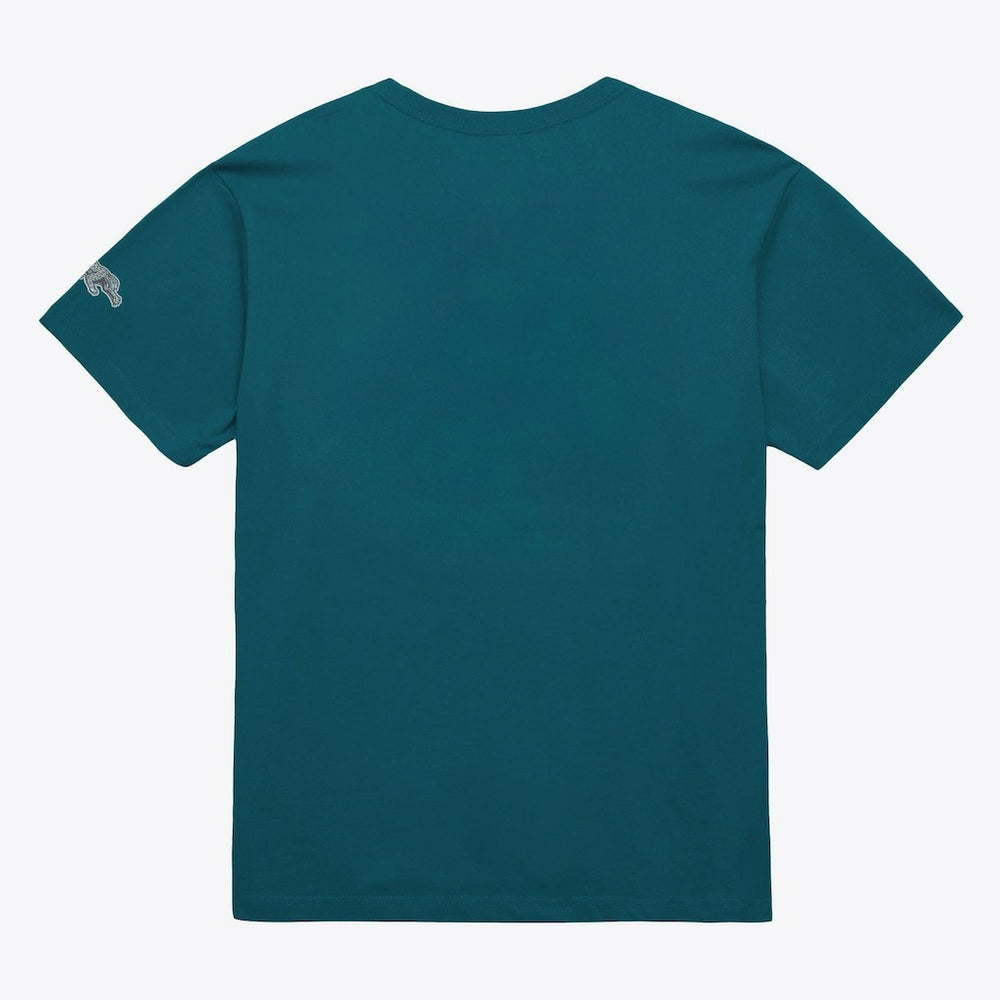 Jacksonville Jaguars Head Coach Classic T-Shirt - Teal - Mitchell & Ness