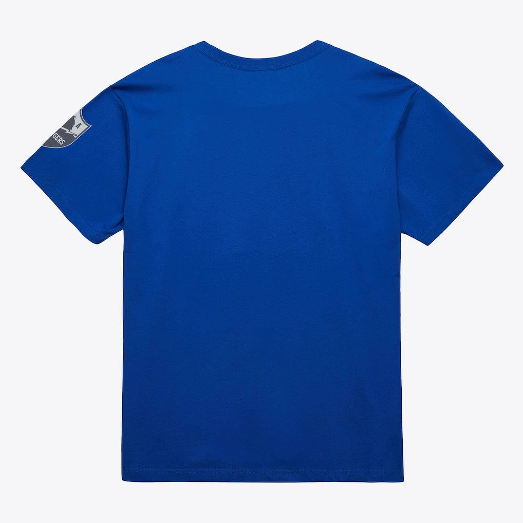 Los Angeles Chargers Head Coach Classic T-Shirt - Royal - Mitchell & Ness