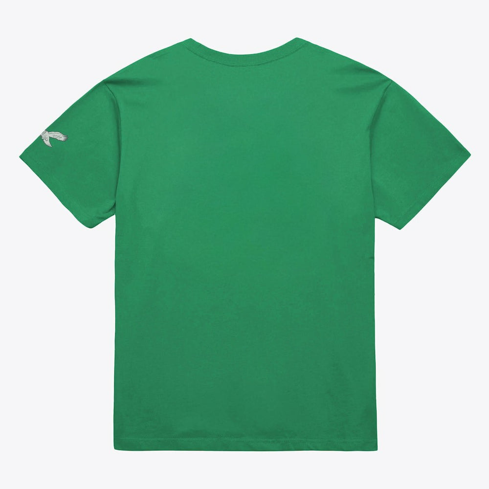 Philadelphia Eagles Head Coach Classic T-Shirt - Kelly Green - Mitchell & Ness