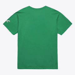 Philadelphia Eagles Head Coach Classic T-Shirt - Kelly Green - Mitchell & Ness