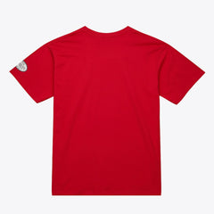 San Francisco 49ers Head Coach Classic T-Shirt - Scarlet - Mitchell & Ness
