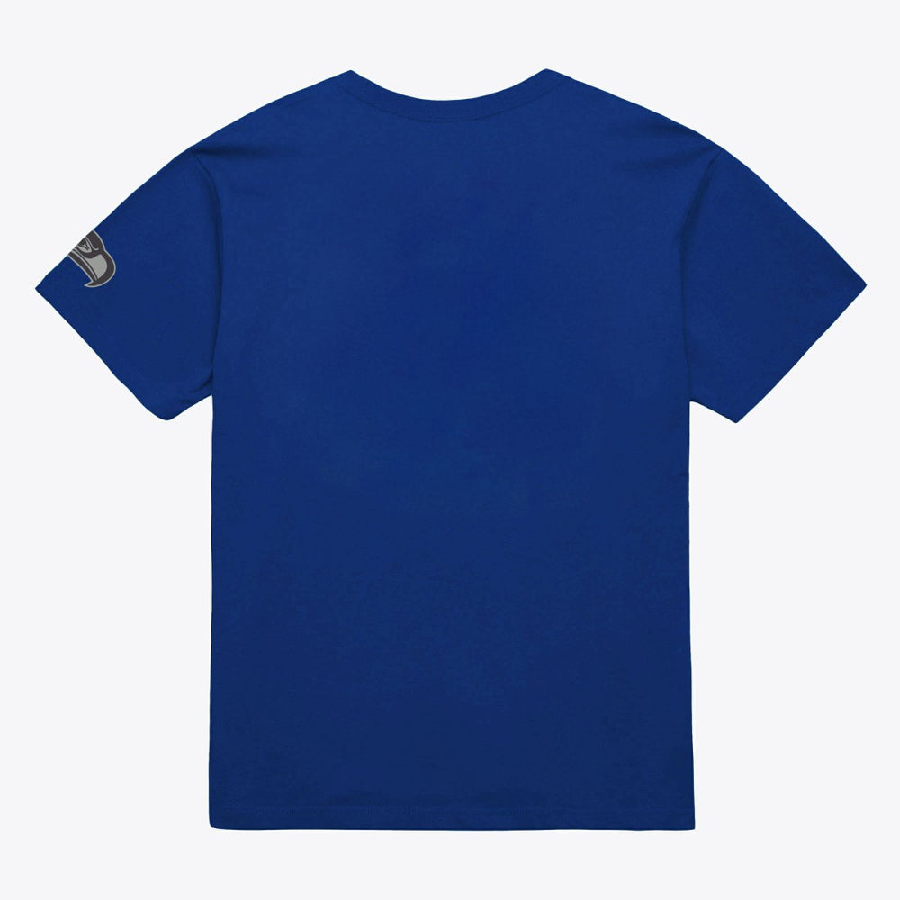 Seattle Seahawks Head Coach Classic T-Shirt - Royal - Mitchell & Ness