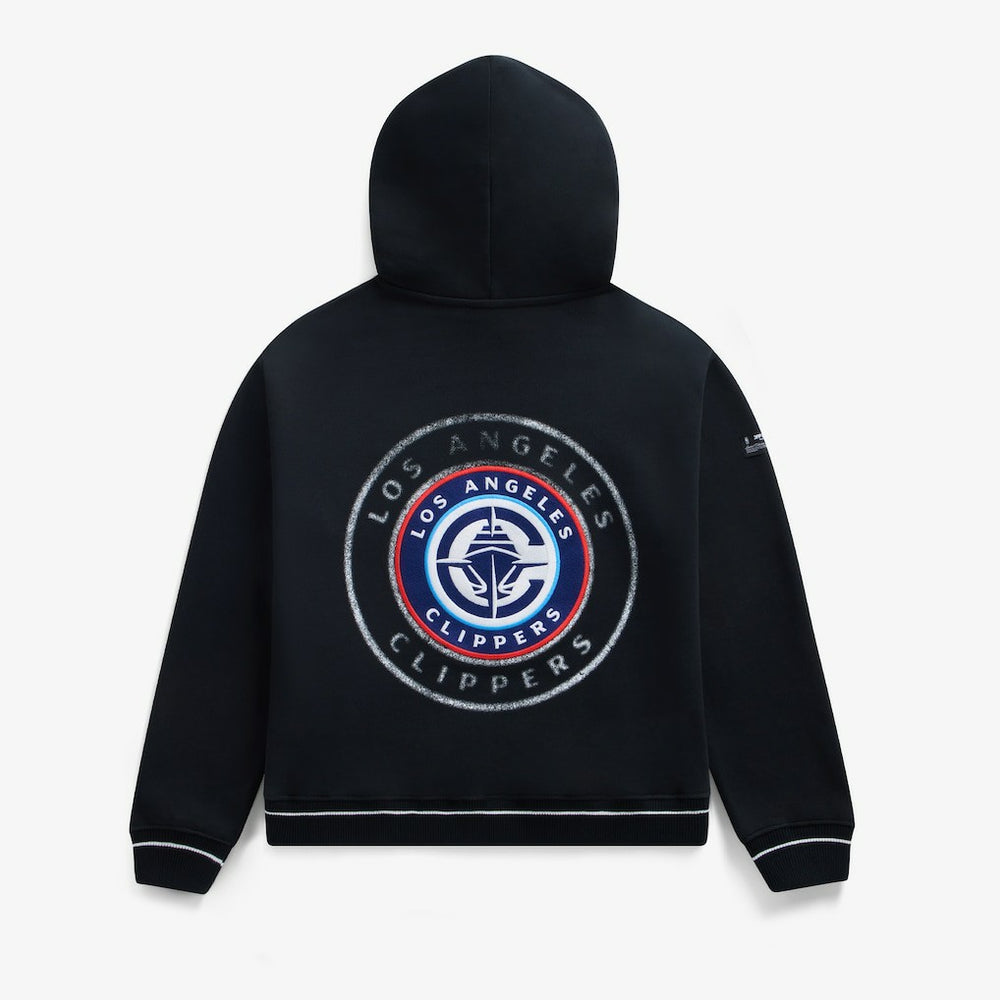 LA Clippers Off Season x NBA Unisex Hoodie Black