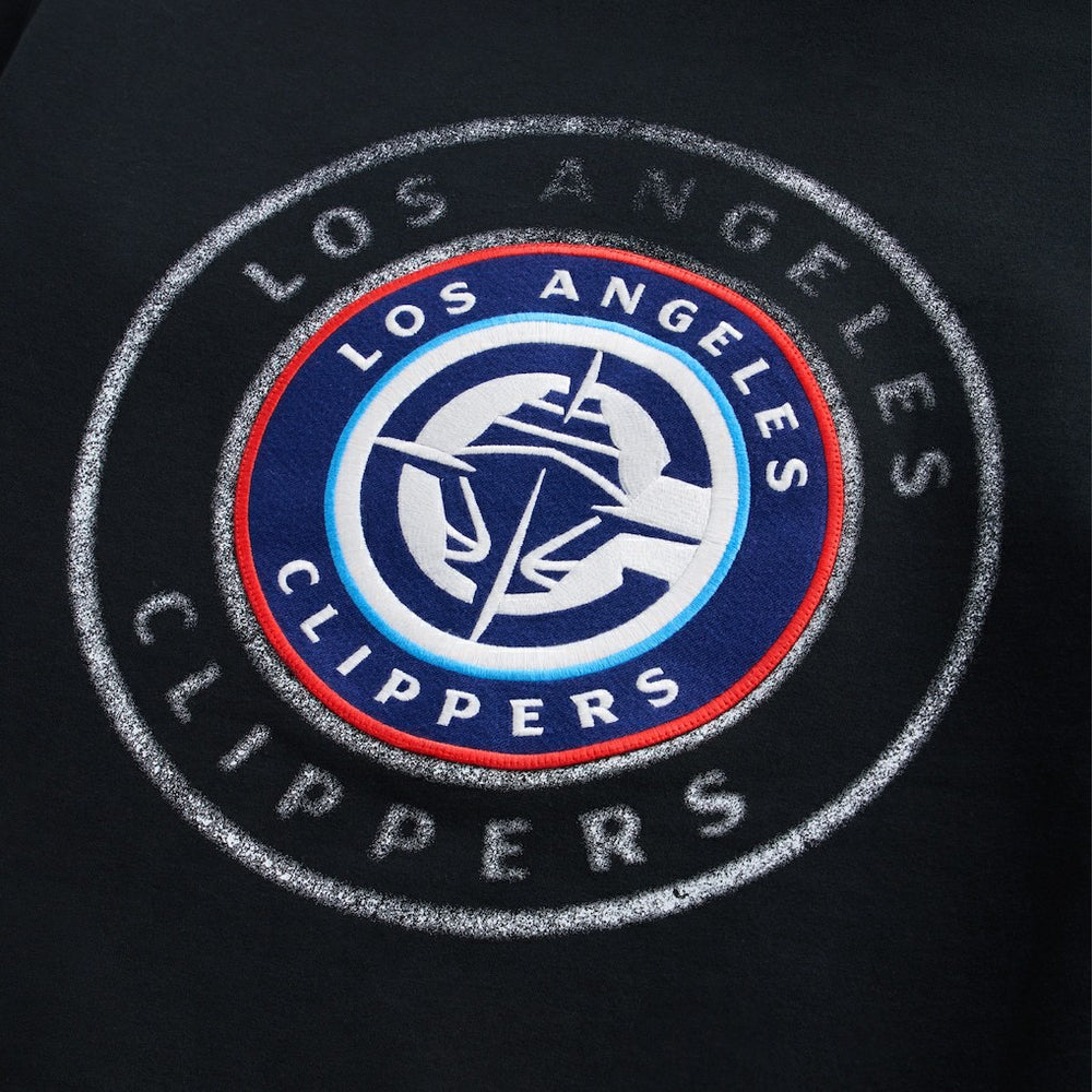 LA Clippers Off Season x NBA Unisex Hoodie Black
