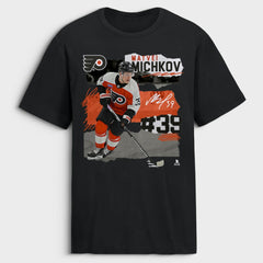 Matvei Michkov Philadelphia Flyers Fresh Ice T-Shirt - Black | NHL on sale