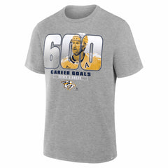 Steven Stamkos Nashville Predators 600th Career Goal T-Shirt - Gray | NHL discount