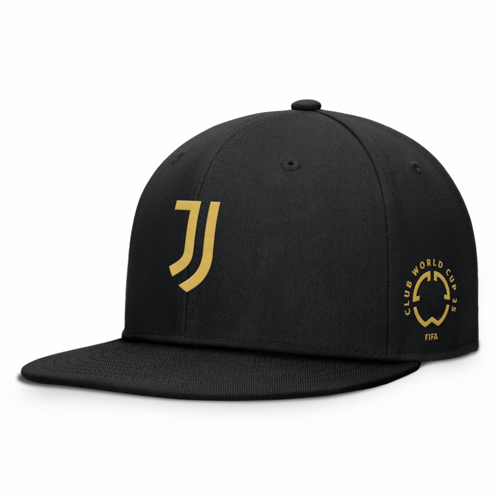 Fanatics - Juventus 2025 Club World Cup Core Snapback Hat - Black