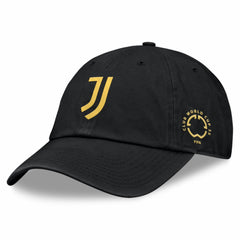 Fanatics - Juventus 2025 Club World Cup Core Adjustable Hat - Black