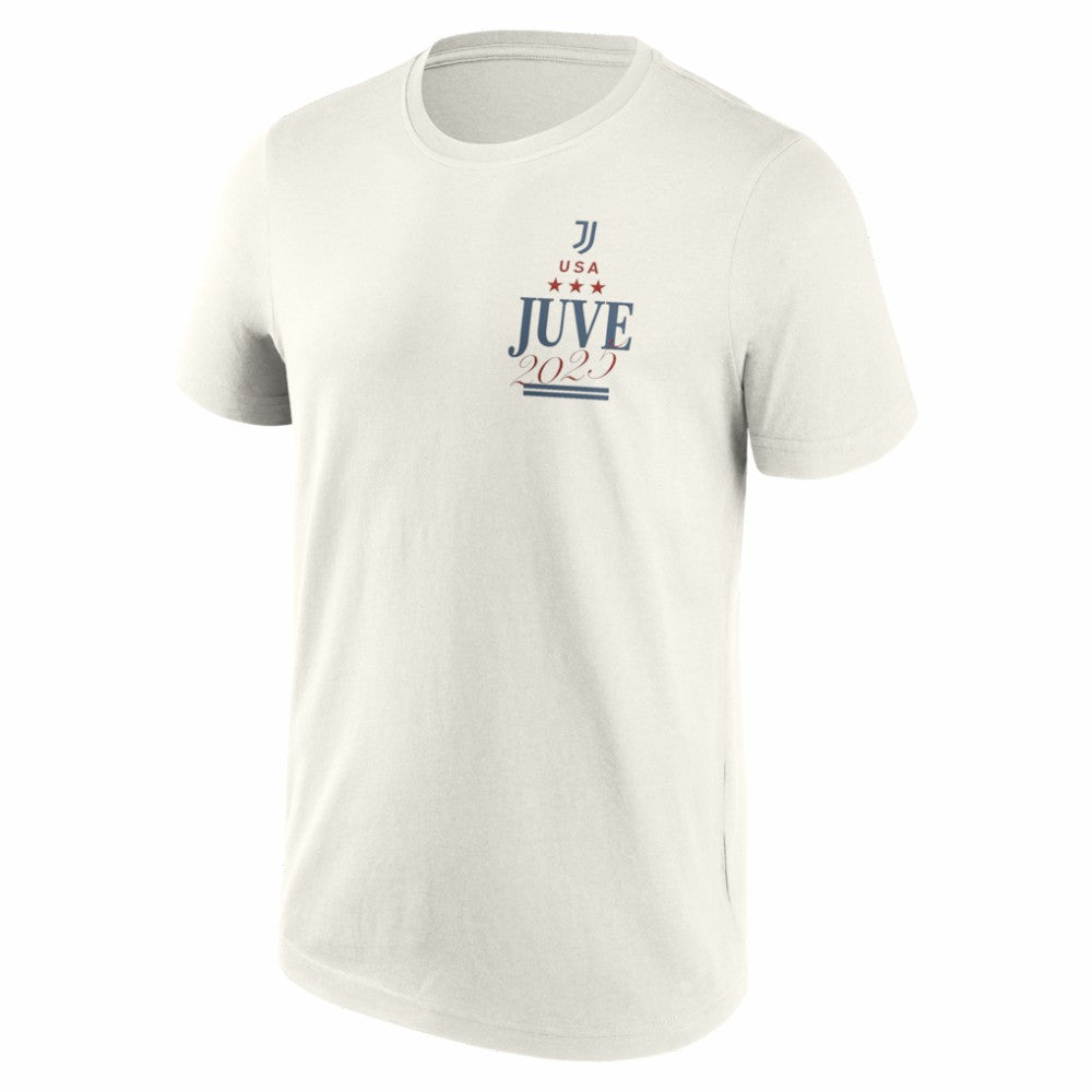 Fanatics - Juventus 2025 CWC US Tour SS Tee - Cream