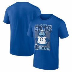 Indianapolis Colts Mascot T-Shirt - Royal - NFL