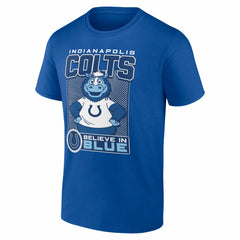 Indianapolis Colts Mascot T-Shirt - Royal - NFL