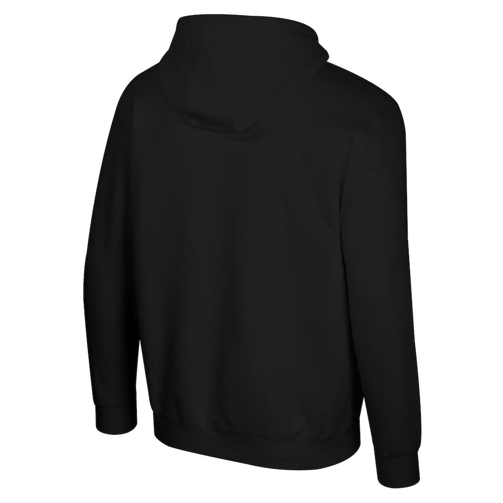 Detroit Pistons Stadium Essentials Unisex Sky High Hoodie Black