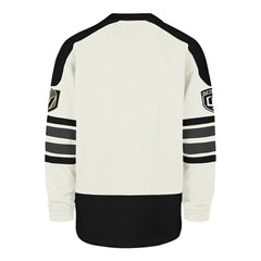 Vegas Golden Knights '47 Pond Hockey Trio Eternal Lacer Sweatshirt - Cream | 47 brand discount