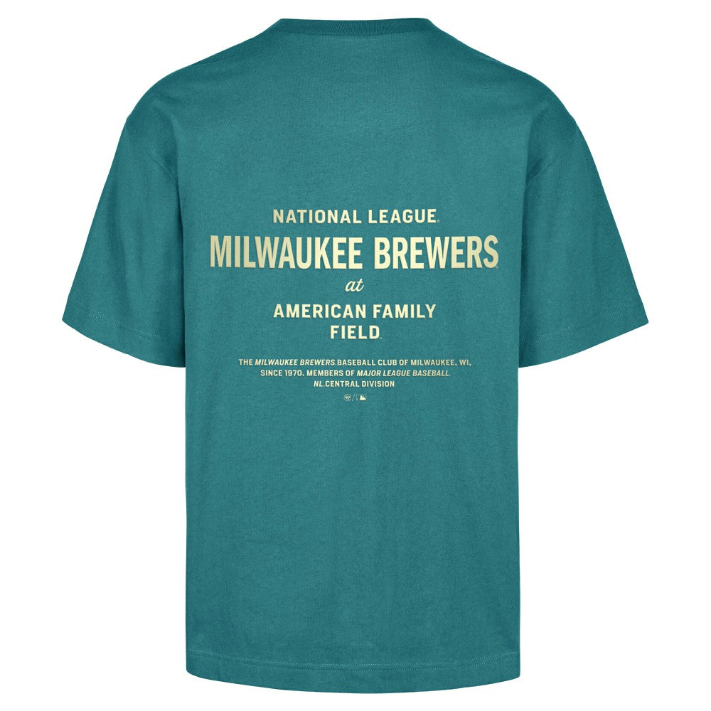 Milwaukee Brewers '47 Leon Foundation T-Shirt for sale