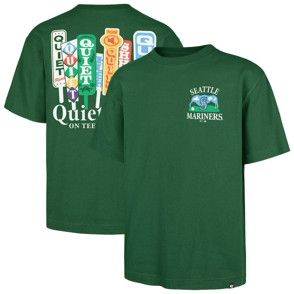 Seattle Mariners '47 Plackard Foundation T-Shirt Outlet
