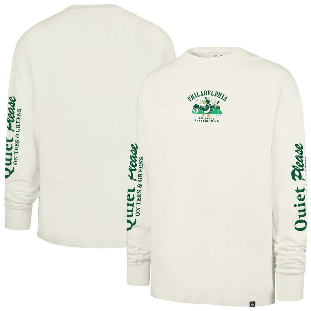 Philadelphia Phillies '47 Quiet Please Foundation Long Sleeve T-Shirt Outlet