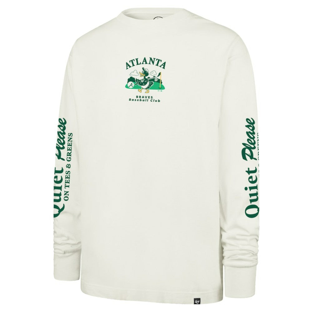 Atlanta Braves '47 Quiet Please Foundation Long Sleeve T-Shirt for sale