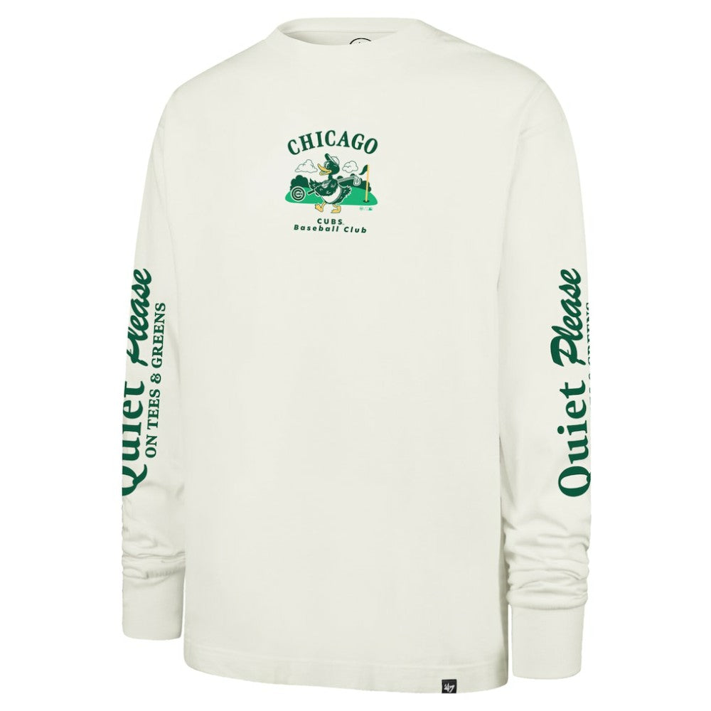 Chicago Cubs '47 Quiet Please Foundation Long Sleeve T-Shirt for sale
