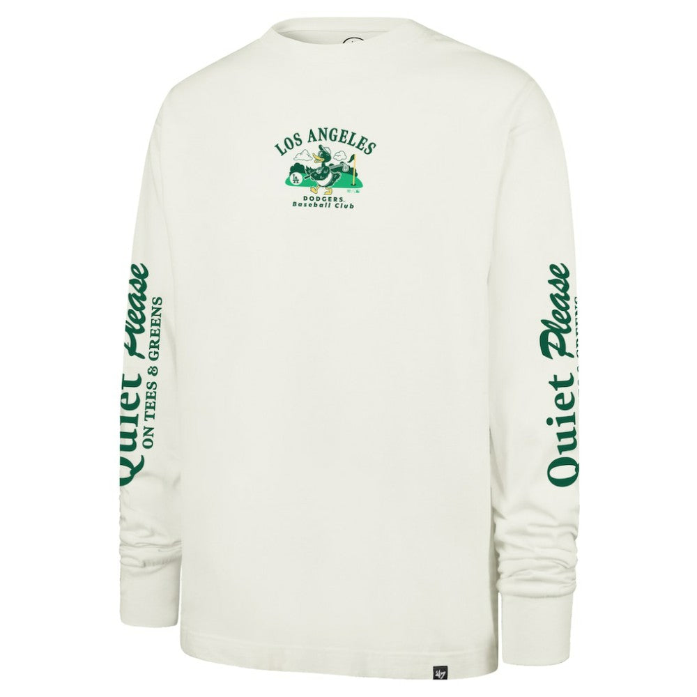 Los Angeles Dodgers '47 Quiet Please Foundation Long Sleeve T-Shirt Online