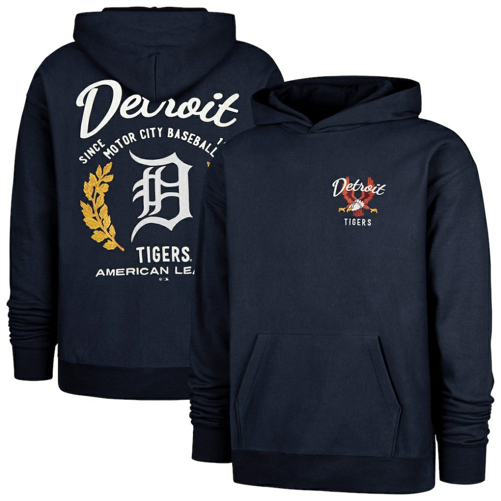 Detroit Tigers '47 Souvenir Laurels Foundation Hoodie Near Me