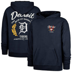 Detroit Tigers '47 Souvenir Laurels Foundation Hoodie Near Me