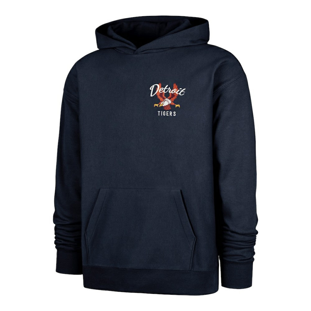 Detroit Tigers '47 Souvenir Laurels Foundation Hoodie Near Me