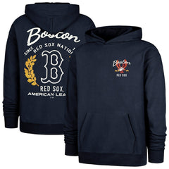 Boston Red Sox '47 Souvenir Laurels Foundation Hoodie Discount