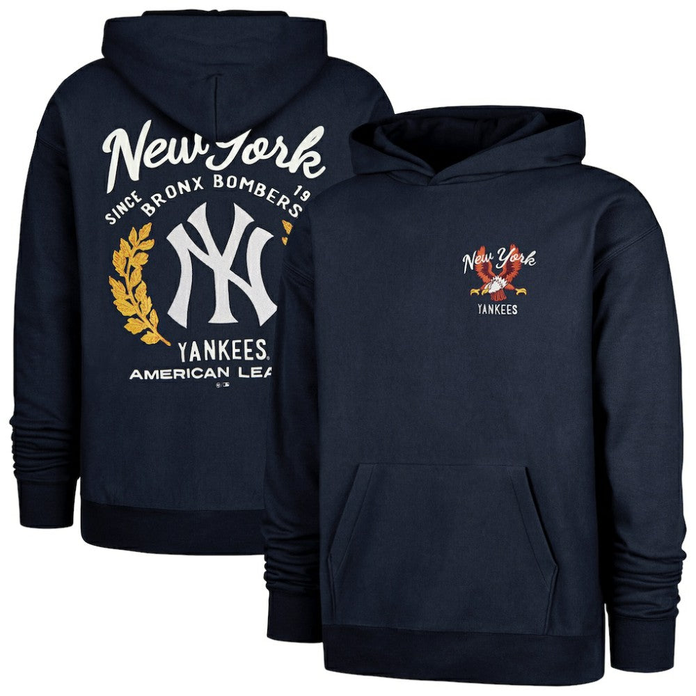 New York Yankees '47 Souvenir Laurels Foundation Hoodie Discount