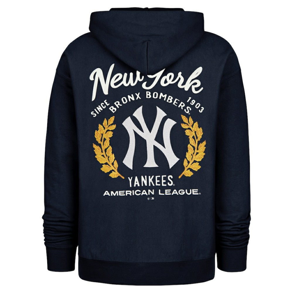 New York Yankees '47 Souvenir Laurels Foundation Hoodie Discount