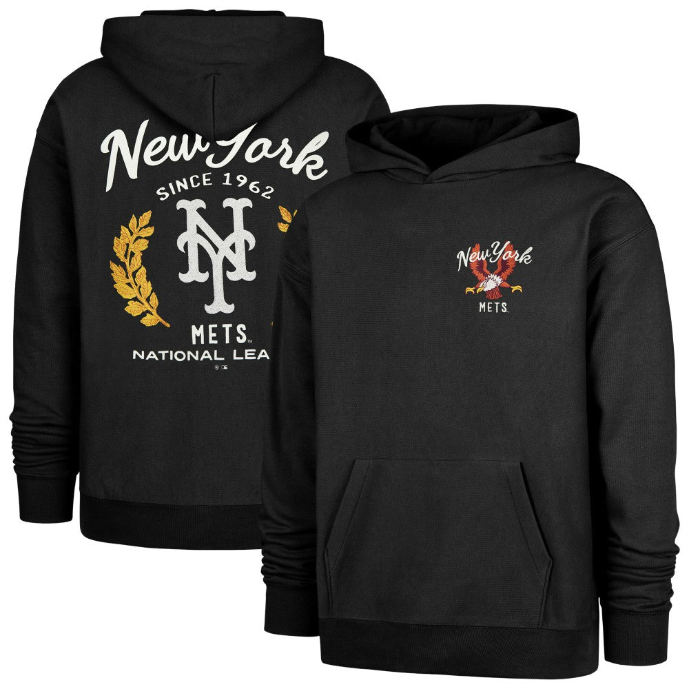 New York Mets '47 Souvenir Laurels Foundation Hoodie Sale