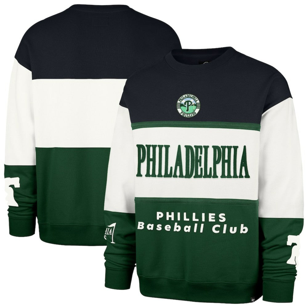 Philadelphia Phillies '47 Tee Up Maximalist Fleece Sweatshirt Outlet