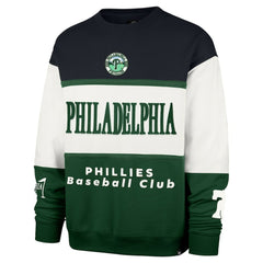 Philadelphia Phillies '47 Tee Up Maximalist Fleece Sweatshirt Outlet