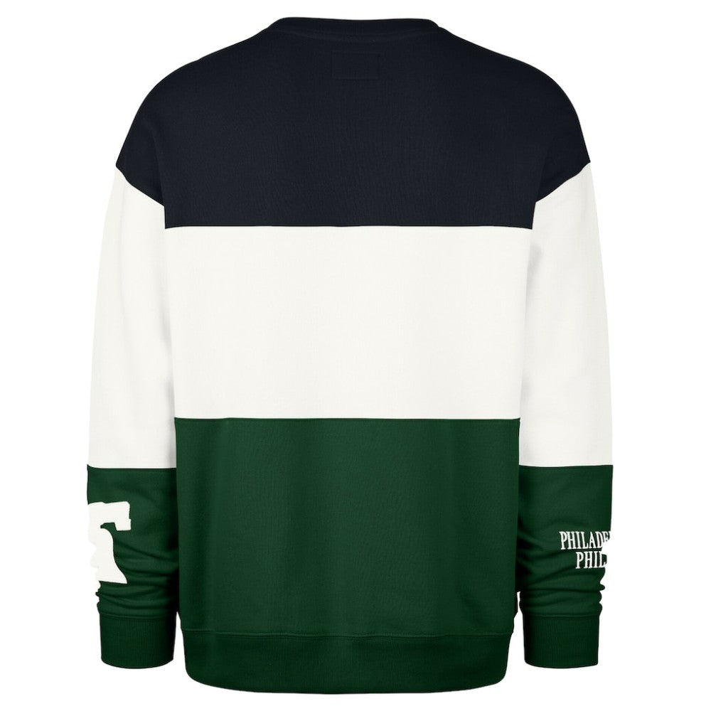 Philadelphia Phillies '47 Tee Up Maximalist Fleece Sweatshirt Outlet