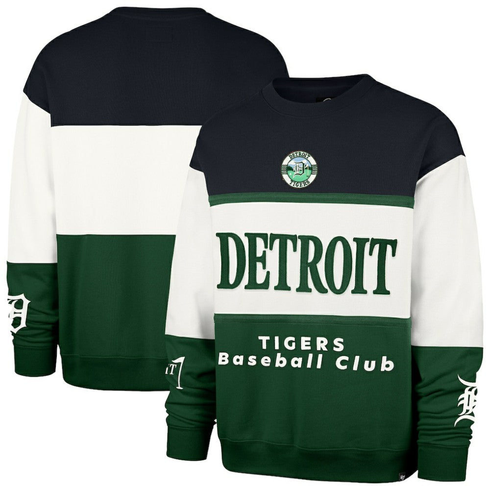 Detroit Tigers '47 Tee Up Maximalist Fleece Sweatshirt Discount