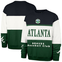 Atlanta Braves '47 Tee Up Maximalist Fleece Sweatshirt Online