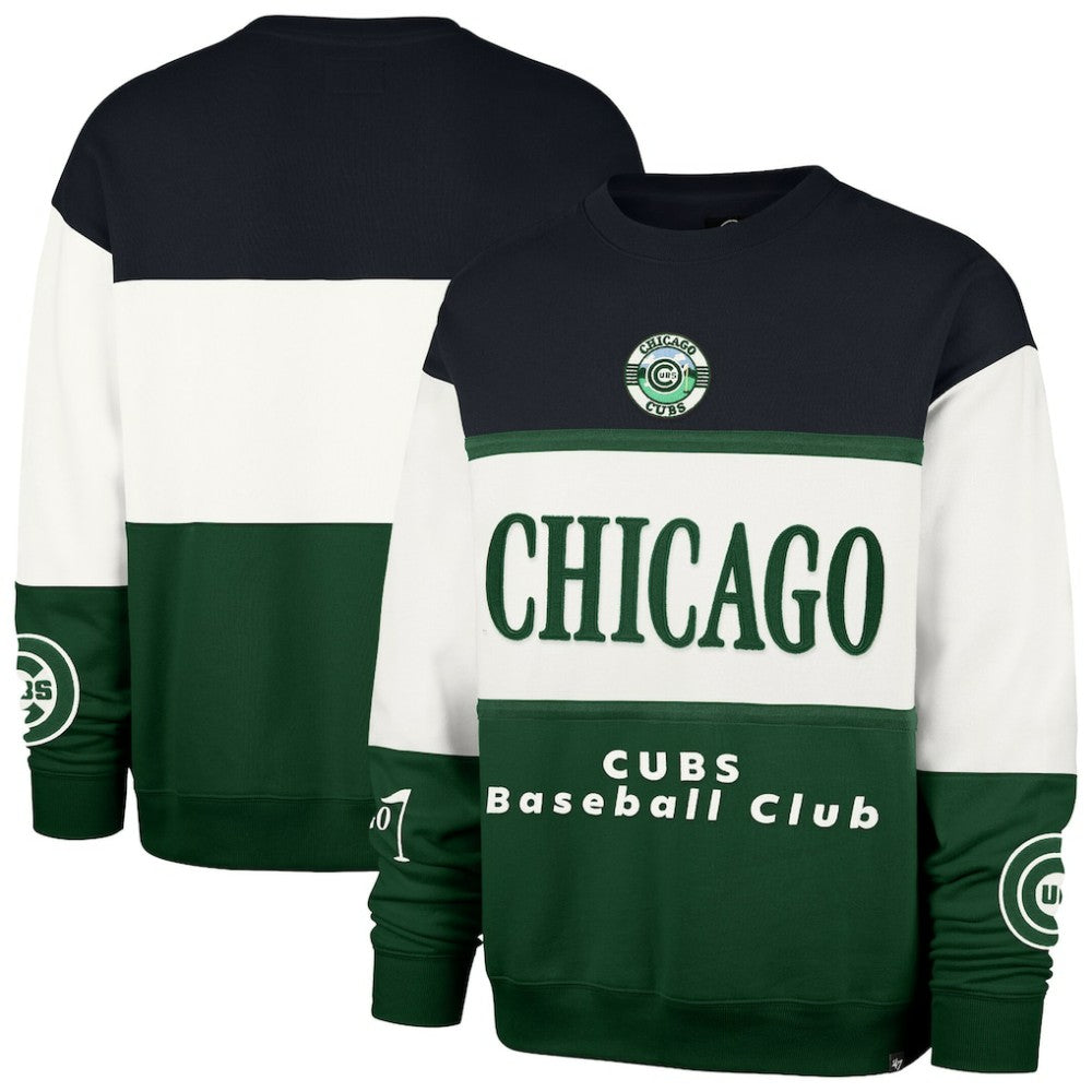 Chicago Cubs '47 Tee Up Maximalist Fleece Sweatshirt Online