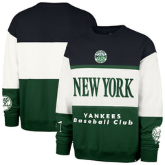 New York Yankees '47 Tee Up Maximalist Fleece Sweatshirt Sale
