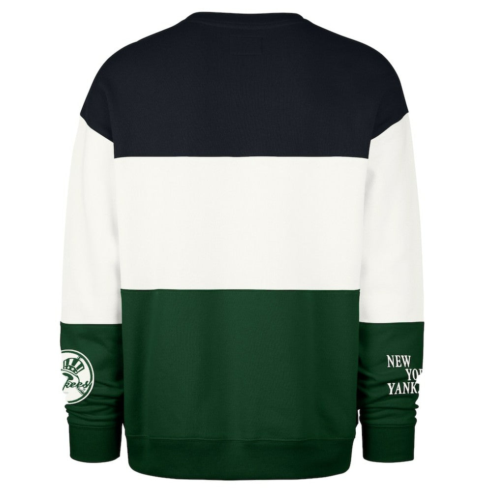 New York Yankees '47 Tee Up Maximalist Fleece Sweatshirt Sale