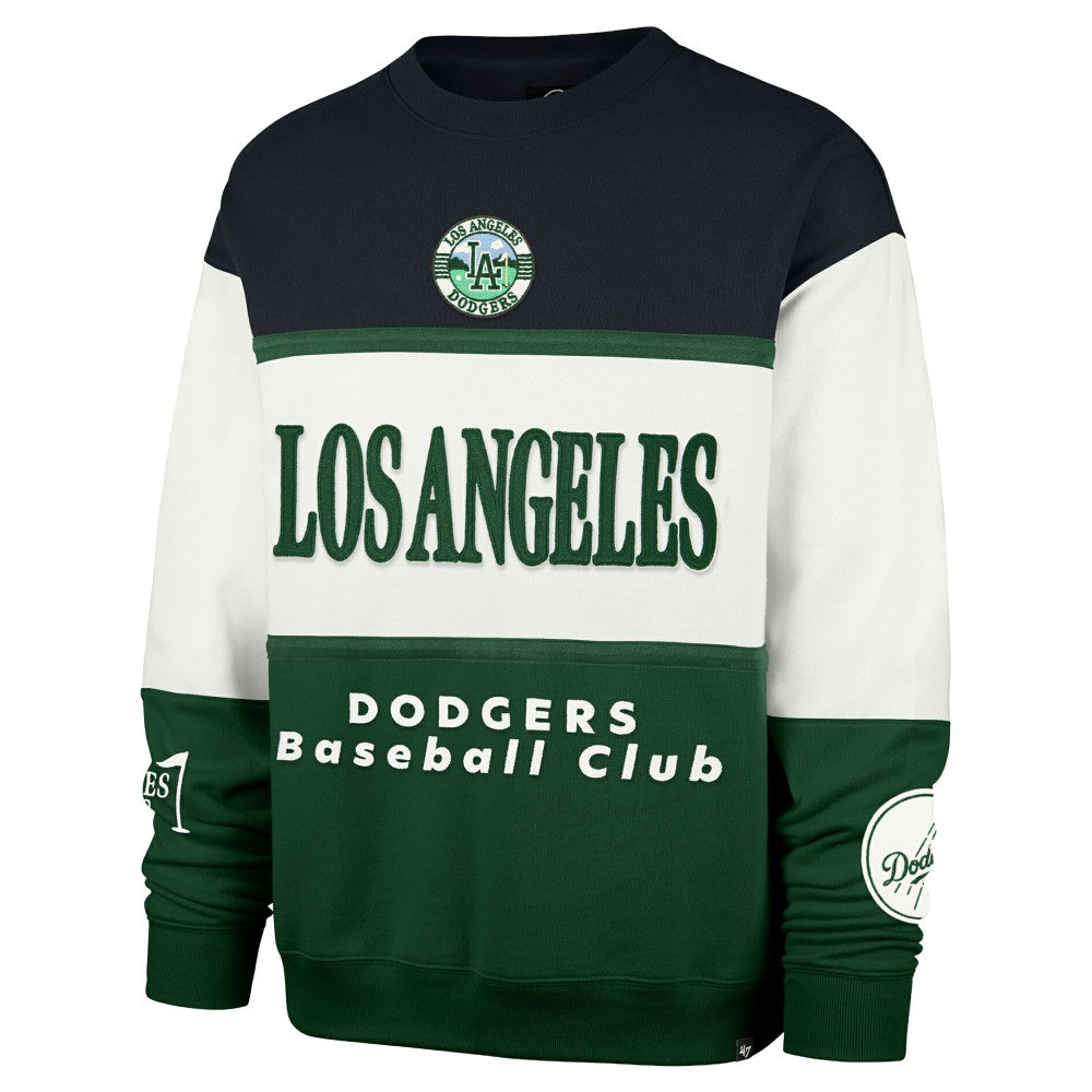 Los Angeles Dodgers '47 Tee Up Maximalist Fleece Sweatshirt for sale