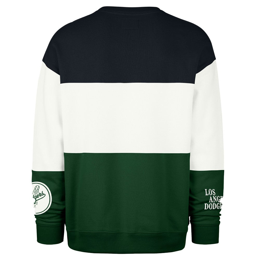 Los Angeles Dodgers '47 Tee Up Maximalist Fleece Sweatshirt for sale