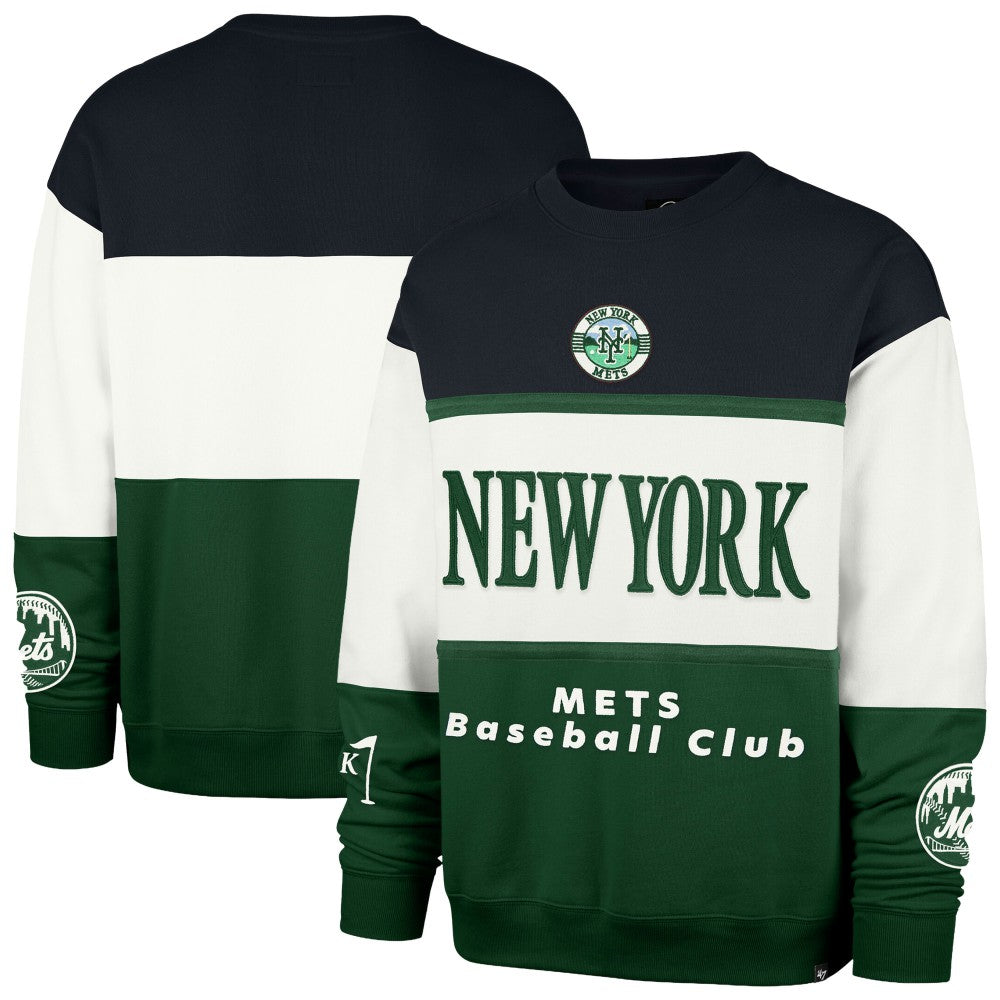 New York Mets '47 Tee Up Maximalist Fleece Sweatshirt Sale