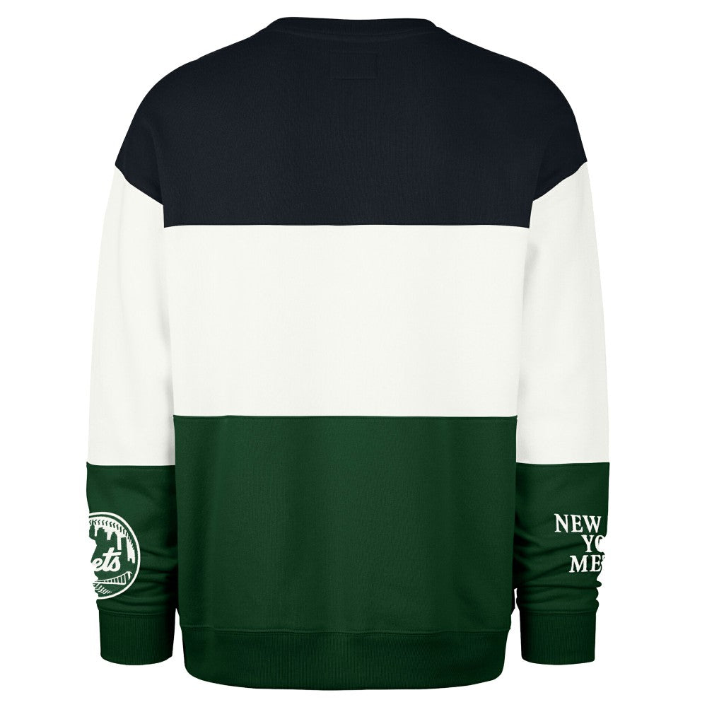 New York Mets '47 Tee Up Maximalist Fleece Sweatshirt Sale