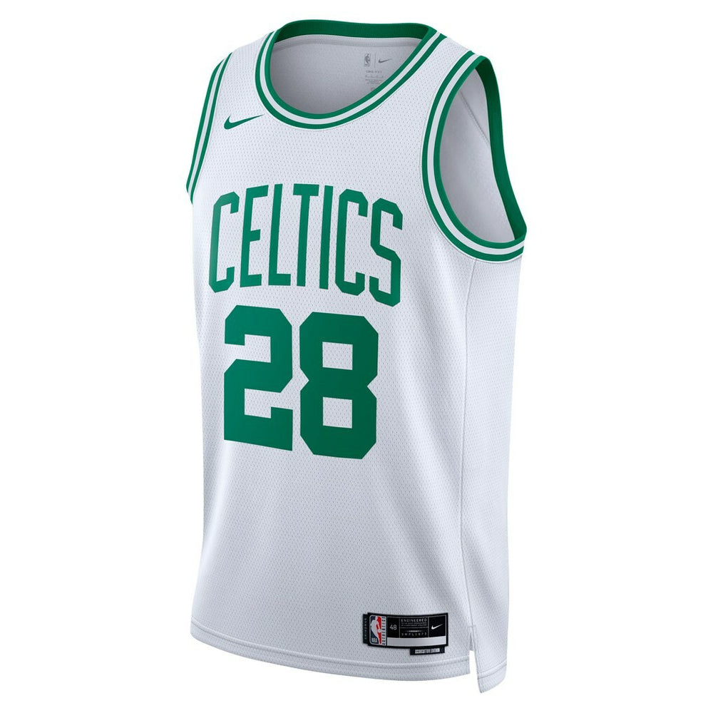 Nike Hugo González Boston Celtics Unisex Swingman Jersey Association Edition White
