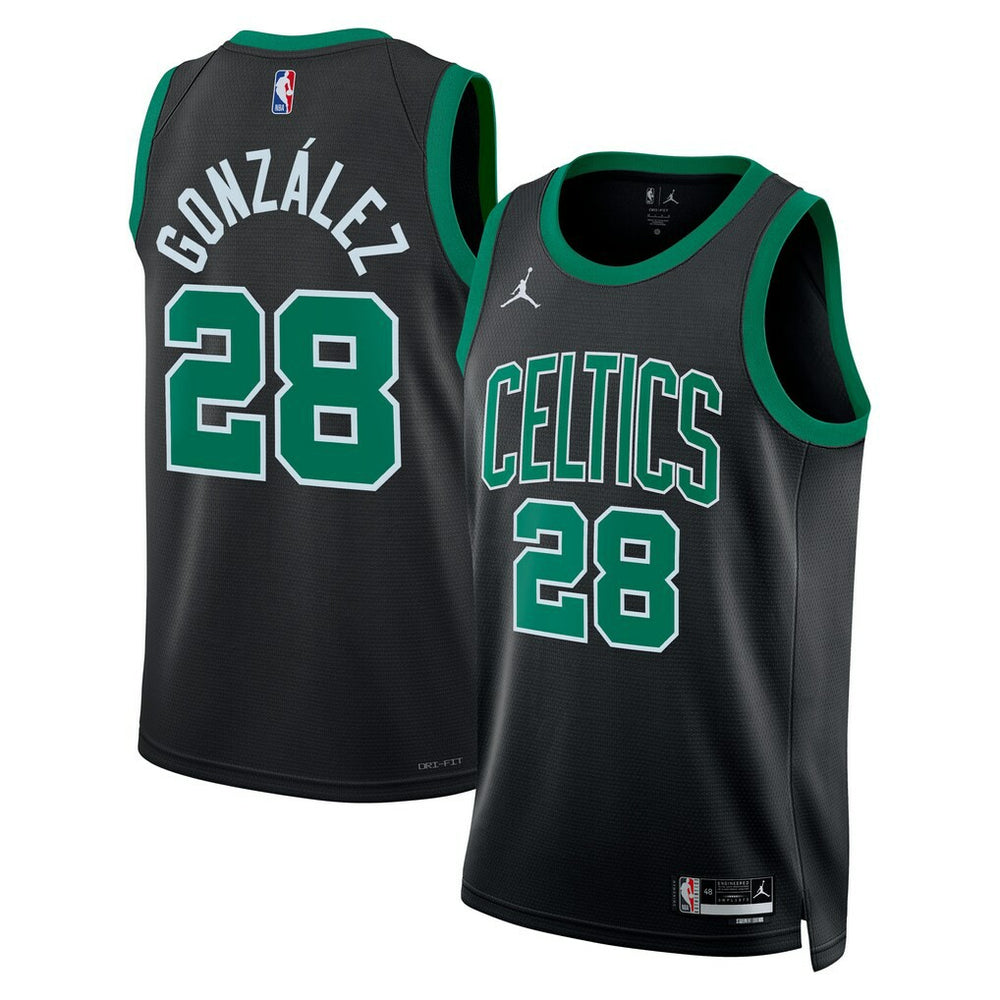 Hugo González Boston Celtics Jordan Brand Unisex Swingman Jersey Black Statement Edition