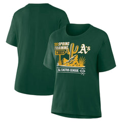 Athletics Women's 2026 Spring Training Cactus League Hometown Special T-Shirt Online