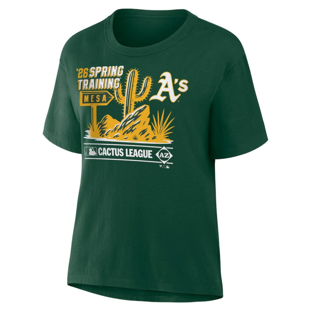 Athletics Women's 2026 Spring Training Cactus League Hometown Special T-Shirt Online