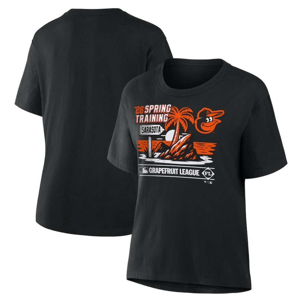 Baltimore Orioles Women's 2026 Spring Training Grapefruit League Hometown Special T-Shirt Online