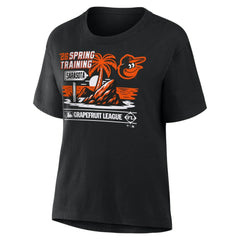 Baltimore Orioles Women's 2026 Spring Training Grapefruit League Hometown Special T-Shirt Online