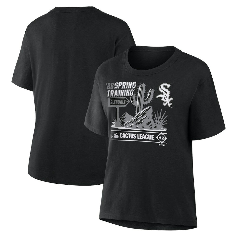 Chicago White Sox Women's 2026 Spring Training Cactus League Hometown Special T-Shirt Outlet
